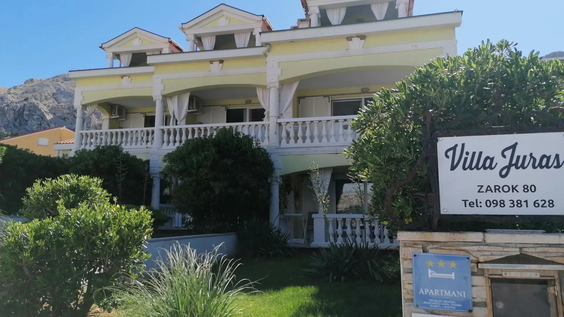 Studio Apartman Kat Baska