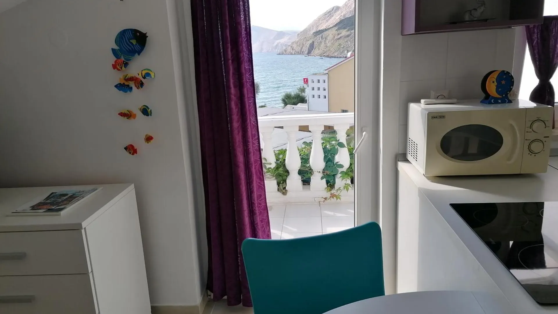 Studio Apartman Kat Baška Appartamento